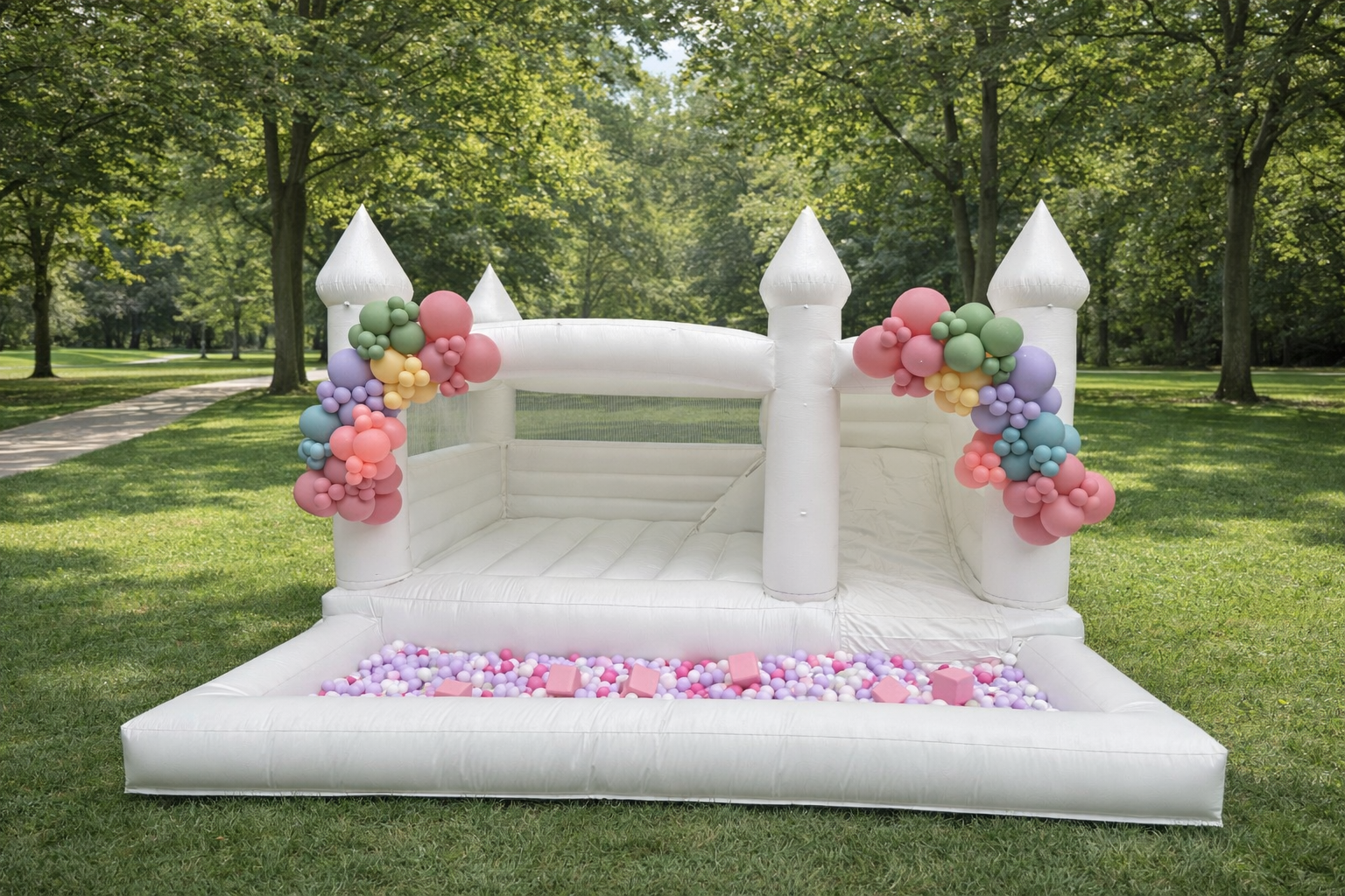 16 w Slide and BallPit