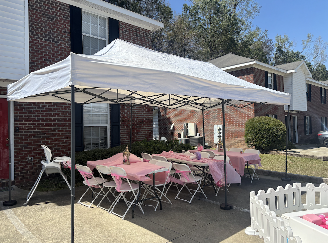 10 x 20 Tent - White