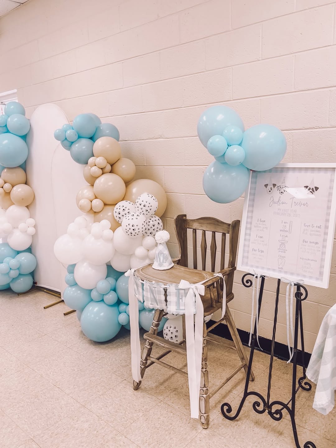 Balloon Garlands (Per Foot) min 4 ft